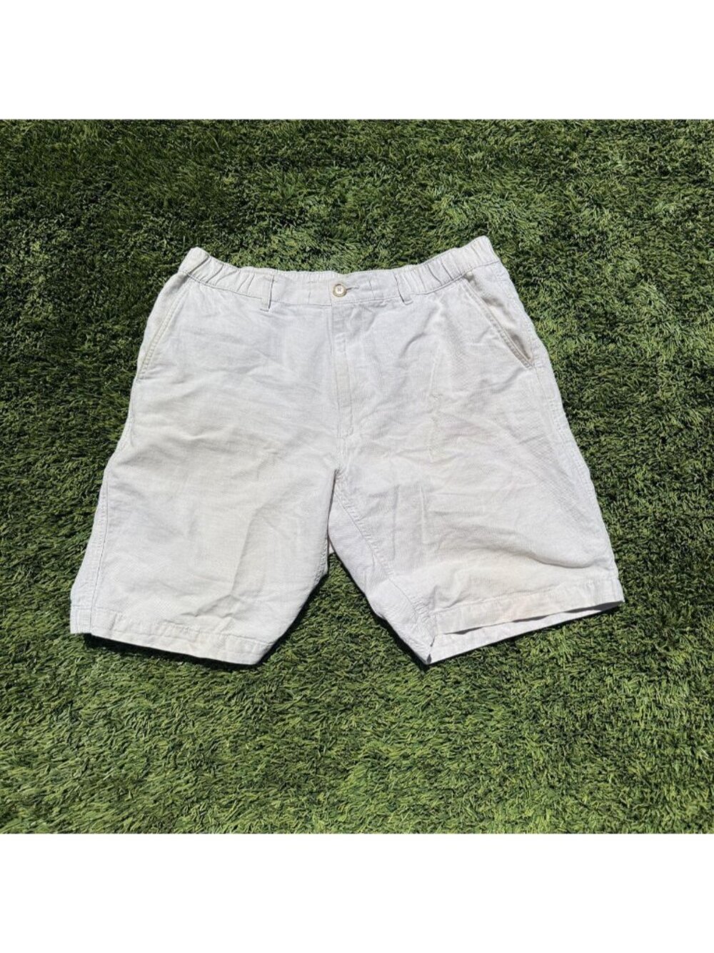 Uniqlo Linen Shorts Beige Size L
